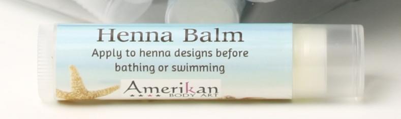 Henna Balm tube